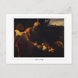 Cartão Postal Michelangelo Merisi da Caravaggio #12 - Arte Refin