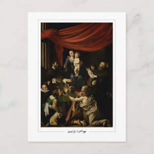 Cartão Postal Michelangelo Merisi da Caravaggio #2 - Arte Refina