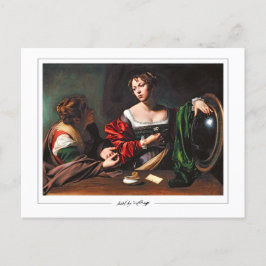 Cartão Postal Michelangelo Merisi da Caravaggio #34 - Belas Arte