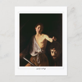 Cartão Postal Michelangelo Merisi da Caravaggio #52 - Belas Arte