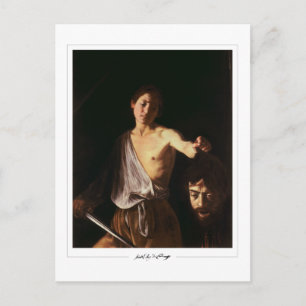 Cartão Postal Michelangelo Merisi da Caravaggio #52 - Belas Arte