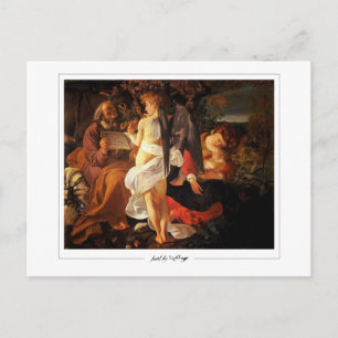 Cartão Postal Michelangelo Merisi da Caravaggio #68 - Belas Arte