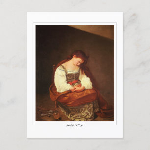 Cartão Postal Michelangelo Merisi da Caravaggio #80 - Belas Arte