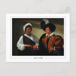Cartão Postal Michelangelo Merisi da Caravaggio #82 - Belas Arte