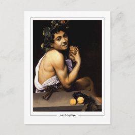 Cartão Postal Michelangelo Merisi da Caravaggio #84 - Arte Refin