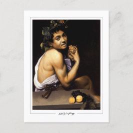 Cartão Postal Michelangelo Merisi da Caravaggio #84 - Belas Arte