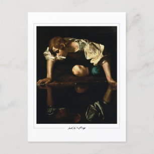 Cartão Postal Michelangelo Merisi da Caravaggio #92 - Belas Arte