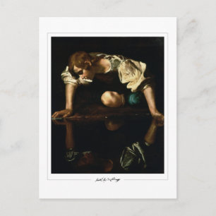 Cartão Postal Michelangelo Merisi da Caravaggio #92 - Belas Arte