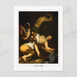 Cartão Postal Michelangelo Merisi da Caravaggio #93 - Arte Refin