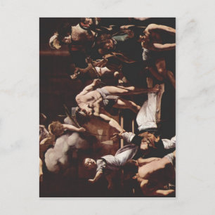 Cartão Postal Michelangelo Merisi da Caravaggio Gem?lde der Cont