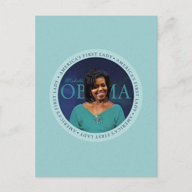 Cartão postal Michelle (Frente)
