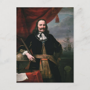 Cartão Postal Michiel de Ruyter