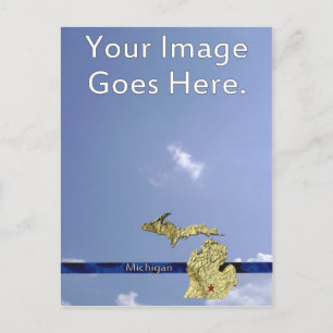 Cartão Postal Michigan