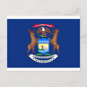 Cartão Postal Michigan