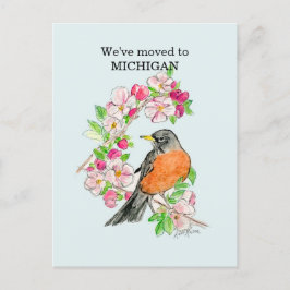 Cartão Postal Michigan