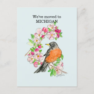 Cartão Postal Michigan
