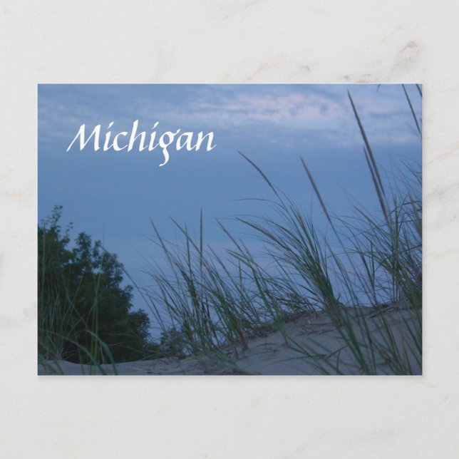 Cartão Postal Michigan (Frente)