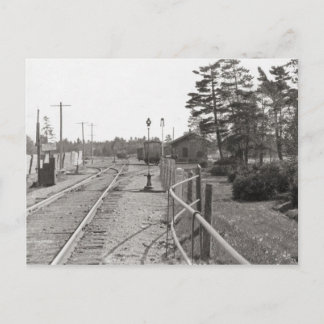 Cartão Postal Michigan Central Railroad Yard