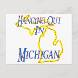 Cartão Postal Michigan - Por Lá