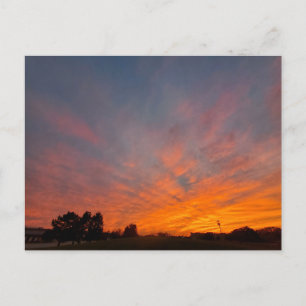 Cartão Postal Michigan Sunset