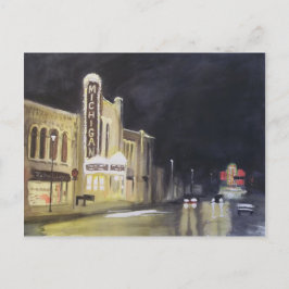 Cartão Postal Michigan Theater Ann Arbor