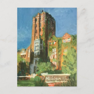 Cartão Postal Michigan Union - Ann Arbor, Michigan Postcard