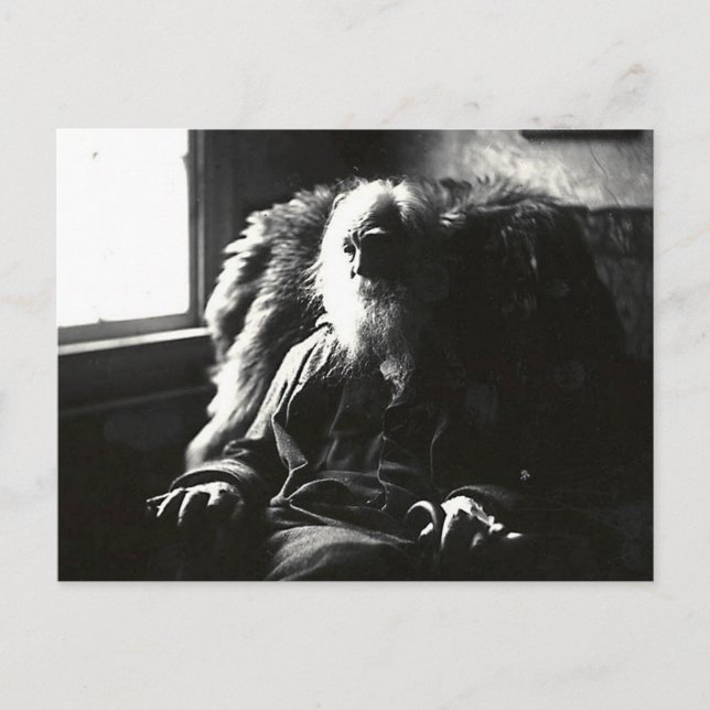 Cartão Postal Mickle Street Camden "Rosto Sempre à Luz do Sol" (Frente)