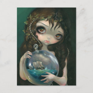 Cartão postal "Microcosmo: Capa de Saída"