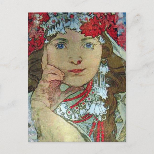 Cartão Postal Mídia mista (Frente)