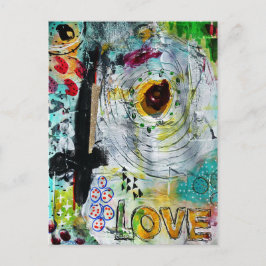 Cartão Postal Mídia mista