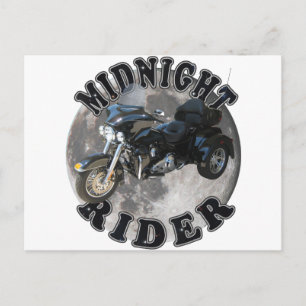 Cartão Postal Midnight Rider