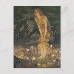 Cartão Postal Midsummer Eve Postcard