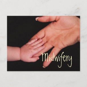Cartão Postal Midwifery