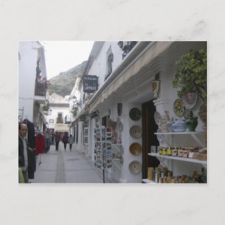 Cartão Postal Mijas Pueblo, Espanha