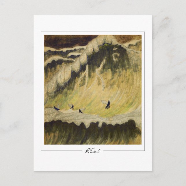 Cartão Postal Mikalojus Konstantinas Ciurlionis #123 - Fine A... (Frente)