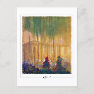 Cartão Postal Mikalojus Konstantinas Ciurlionis #135 - Fine A...