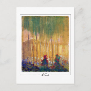 Cartão Postal Mikalojus Konstantinas Ciurlionis #135 - Fine A…