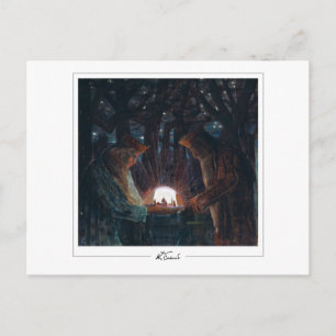 Cartão Postal Mikalojus Konstantinas Ciurlionis #136 - Fine A...