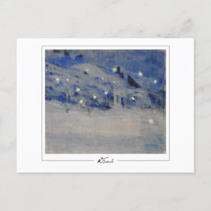 Cartão Postal Mikalojus Konstantinas Ciurlionis #218 - Fine A...