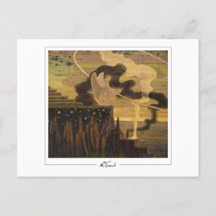 Cartão Postal Mikalojus Konstantinas Ciurlionis #234 - Fine A...