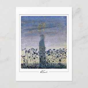 Cartão Postal Mikalojus Konstantinas Ciurlionis #235 - Fine A...
