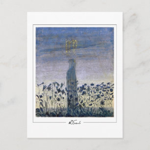 Cartão Postal Mikalojus Konstantinas Ciurlionis #235 - Fine A...