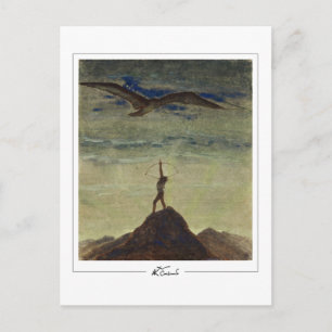 Cartão Postal Mikalojus Konstantinas Ciurlionis #236 - Fine A...