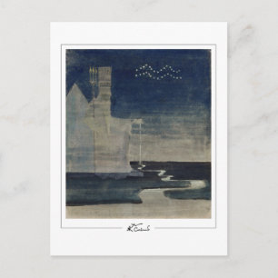 Cartão Postal Mikalojus Konstantinas Ciurlionis #245 - Fine A...