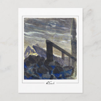 Cartão Postal Mikalojus Konstantinas Ciurlionis #57 - Arte Fino…