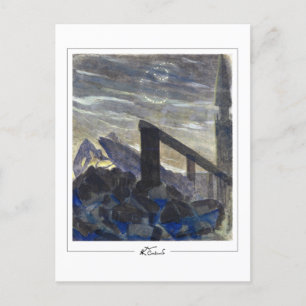 Cartão Postal Mikalojus Konstantinas Ciurlionis #57 - Boa Ar...