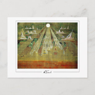 Cartão Postal Mikalojus Konstantinas Ciurlionis #67 - Boa Ar...