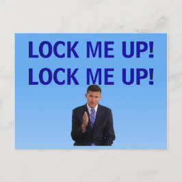 Cartão Postal Mike Flynn, Russo Stooge