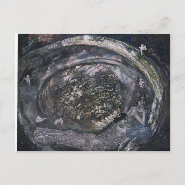 Cartão Postal Mikhail Vrubel - Oister Pérola (Frente)