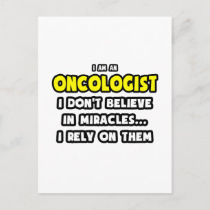 Cartão Postal Milagres e Oncologistas ... Engraçado